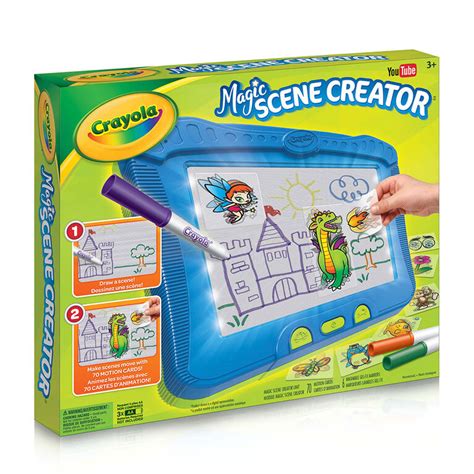 Enhance Your Artistic Skills with the Crayola Magic Art Kit